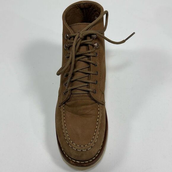 Thursday Boot Co. Moc Toe Diplomat Pebble Nubuck Leather Women's Size 6.5 - Picture 6 of 16